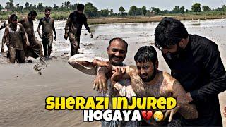 Last Part of Rice Farming | Sheraz injured| Bilal Marth |