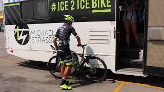 Michael Strasser's Ice2Ice Journey