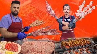 Street Eats Paradise: $1 Bites & Kurdish Celebrate Street food Delights in Slemani, IRAQ
