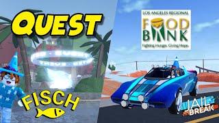 Fundraising LA Fires Relief | FISCH Limited Quest Event x8 LUCK GIVEAWAY + Jailbreak  Roblox Live