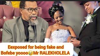 IT DOESN'T RAIN BUT POURS FOR PROPHET RALEKHOLELA 