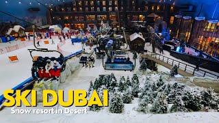 Ski Dubai️ - Magic of Snow in the Desert️