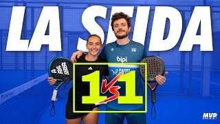 LA RIVINCITA LORENA RUFO 1VS1 CARCHIA  Il padel a Madrid | Sfida i campioni! MVPADEL