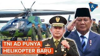 TNI AD Diperkuat 4 Unit Helikopter AS 550 Fennec dari Kemhan