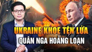 Tên Lửa Đạn Đạo Ukraine: Sức Ép Khủng Khiếp Lên Các Căn Cứ Quân Sự Nga