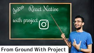 Learn React Native by Building Instagram || Intro || #turnc