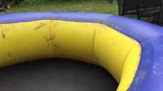 Life Hack: Easily find the leak in an inflatable object