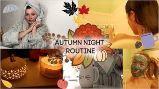 COZY AUTUMN/FALL NIGHT ROUTINE 2019 | Ellie Victoria