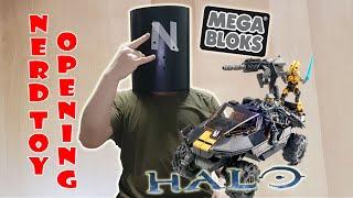 Nerd Toy Opening - Halo Mega Bloks: Gausshog!