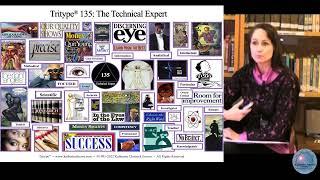 135 Tritype® Mini: The Technical Expert Diligent- Focused, Knowledgeable Person | Katherine Fauvre