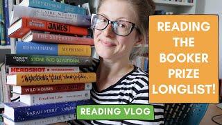 Reading the Booker Prize Longlist!