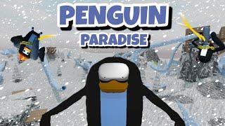 Playing The BEST Gorilla Tag Knockoff!!! (Penguin Paradise VR)