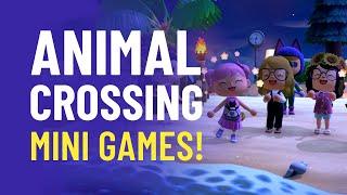 Animal Crossing: New Horizons MINI-GAMES & Island Party Ideas!