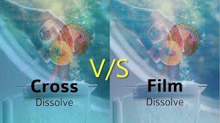 Cross dissolve VS film dissolve transition Pemiere pro | Watch and decide the difference yourself