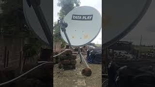 Dd free dish  signal set up #ddfreedish#ddfreedishdd#singal#ytshorts#tecnical#shorts