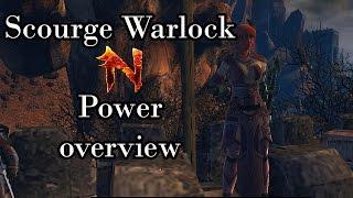 Neverwinter - Scourge Warlock Powers and Impression