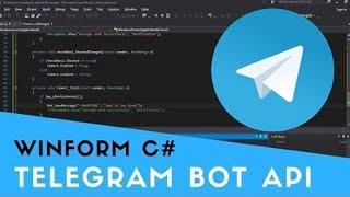 [SOURCE CODE] Telegram Bot auto send text message C# Winform Part 4