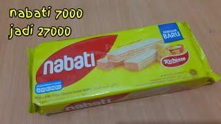 Ide bisnis modal kecil untung besar nabati 7000 jadi 27000 jajanan unik murah meriah 1000an