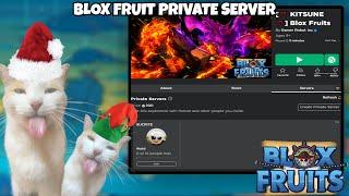 Blox Fruits free private server (WORKING 2023)