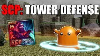 Revisiting SCP Tower Defense.. | ROBLOX