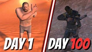 I Spent 100 Days Becoming A BOUNTY HUNTER In Kenshi