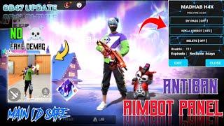 OB47 ️ New Auto Headshot Hack Free Fire Aimbot + Aimlock Injector 100 % Antiban All Rank Working ||