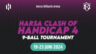 [ Final ] Rigel - Ras vs Gazza - Tiger |  9-Ball Turnament Harsa Sarua “Class Of Handicap 4”