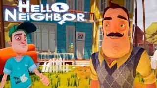 ШОУ ПРИВЕТ СОСЕД!ВОРУЕМ ВЕЩИ У СОСЕДА!ИГРА HELLO NEIGHBOR!