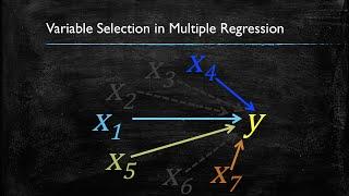 Video 6: Variable Selection