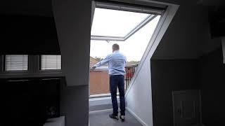 Stunning Velux Cabrio Window Demonstration