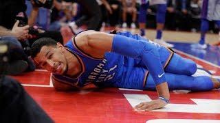 Andre Roberson Ruptures Patellar Tendon In Scary Injury Against Pistons!