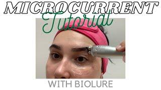 Microcurrent Tutorial | How To Use Microcurrent | Biolure  RF and Microcurrent