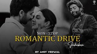 Non-Stop Romantic Drive Jukebox | Road-Trip Jukebox | 2024 | Amit Vedwal