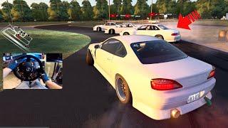 REALISTIC Drift Day - FULLBOOST Drifting Now On Assetto Corsa PC!