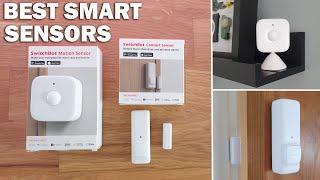 SMARTEST SENSORS FROM SwitchBot | Motion and Contact Sensors Unboxing Setup Test Review