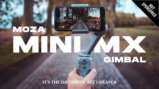 Moza Mini MX | 5 reasons why it's better than the DJI Osmo Mobile 4