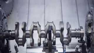 NILES-SIMMONS - Latest Crankshaft Production Line / Turnkey Line for BMW / BBA