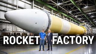 HOW ROCKETS ARE MADE (Rocket Factory Tour - United Launch Alliance) - Smarter Every Day 231