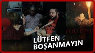 Can Sungur & Ceren Sungur -Chat: LÜTFEN BOŞANMAYIN | ELDEN RING Gergin Anlar