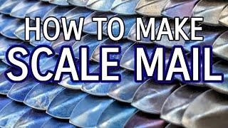 Making Scale Mail