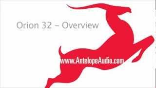 Orion 32  Multi-Channel AD/DA Converter - Overview