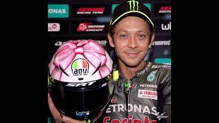 Rossi's Misano 2021 Helmet