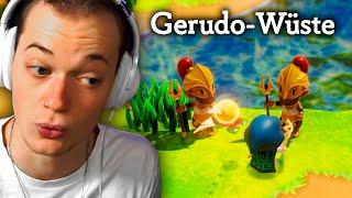 Die Gerudo-Wüste in Zelda Echoes of Wisdom