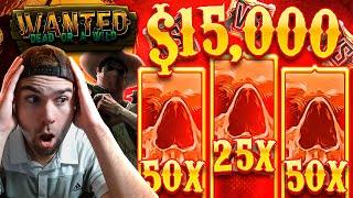 THE CRAZIEST PROFIT WANTED DEAD OR A WILD STREAK IN HISTORY!