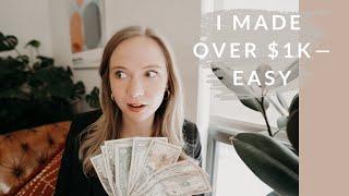 HOW TO SELL ON POSHMARK FOR BEGINNERS | tips for making money online | 2021