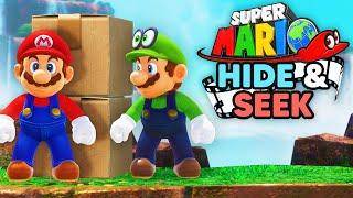 Mario Odyssey Hide & Seek - Der komplette Film!