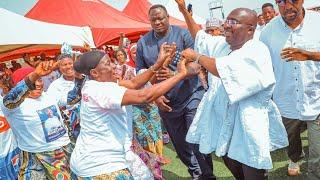 Humble Bawumia meets all NPP Communicators at his residence