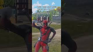 Fr‍ Credit:- IG_LIMEJUICE #bgmi #pubgmobile #dombivlikargamers #gaming #deadpool #wolverine