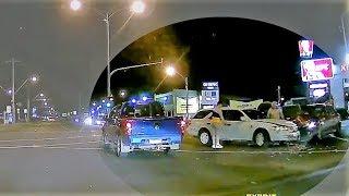 Wipeout, Dangerous Drivers & Road Rage Close Call Angry People [DashCams Ep. 19]