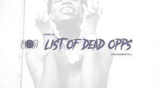Foolio - List Of Dead Opps (Instrumental)